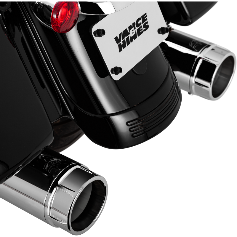 VANCE & HINES 17-UP FL TORQUER 450 MUFFLERS CHR 16674
