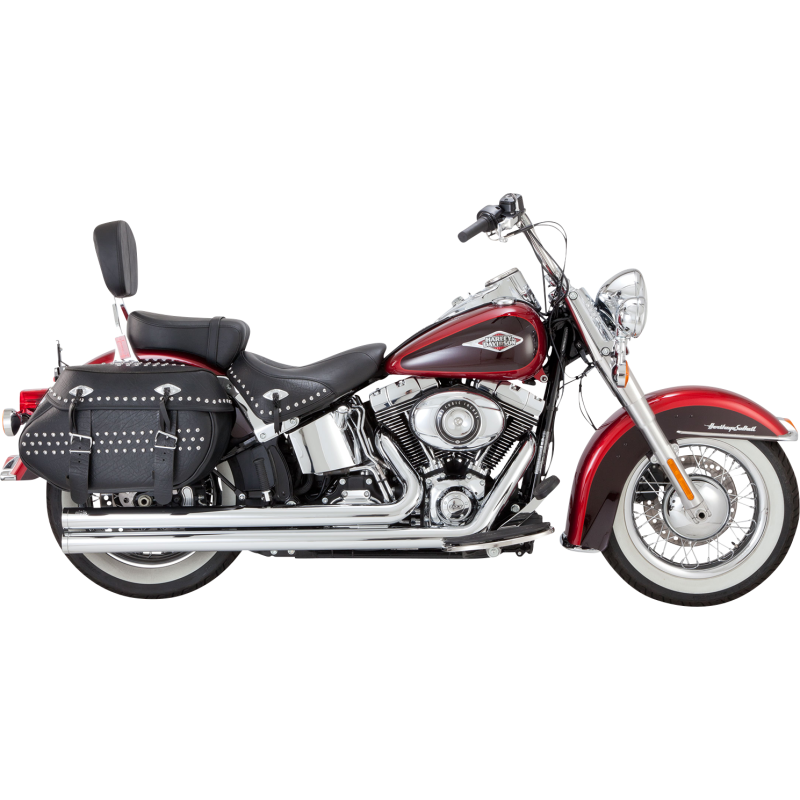 VANCE & HINES ST EXHAUST BIG SHOT 2-2 CHR PCX 17323