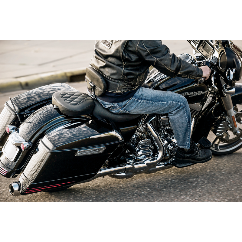 MUSTANG 08-UP FLHR/X/T/TR WD TRIP SOLO 79725
