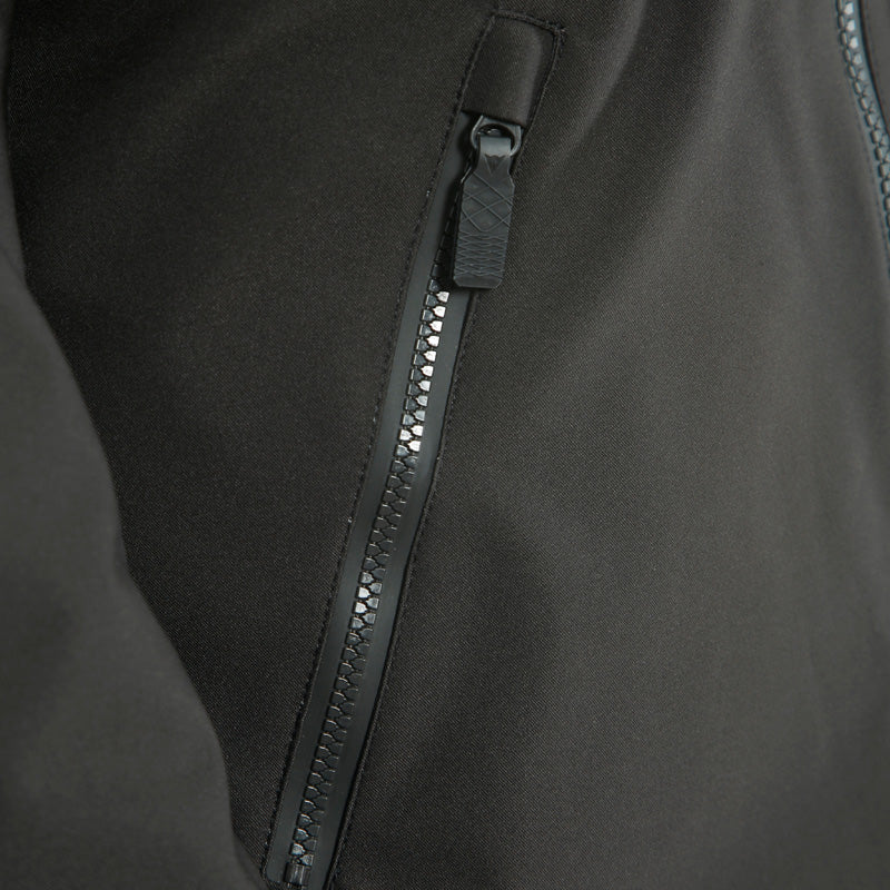 DAINESE MAYFAIR D-DRY JACKET EBONY/BLACK/BLACK 1654621-68C-46