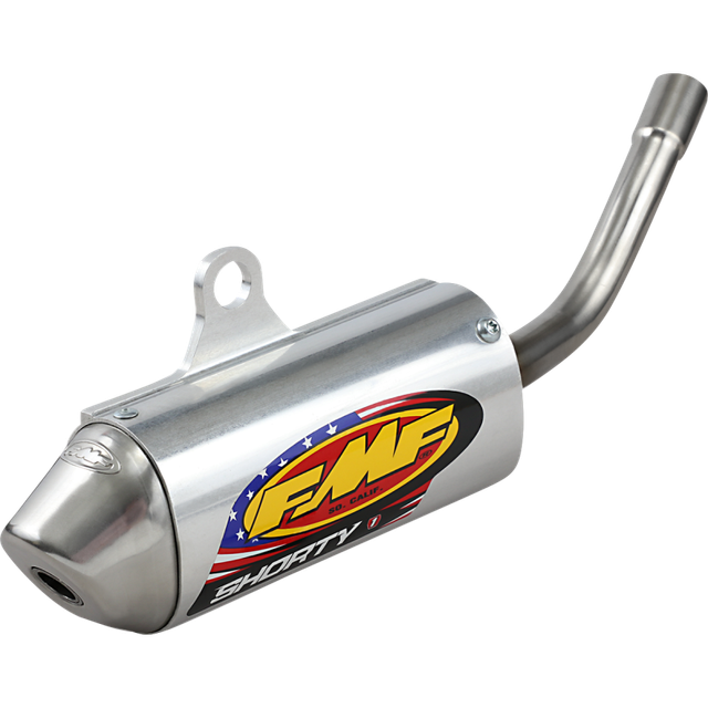 FMF 09-15 KTM 65SX P-CORE 2 SHORT SILENCER 025144