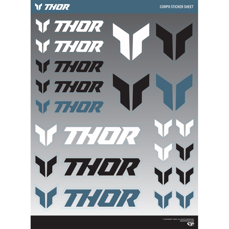 THOR DECAL SHEET THOR CORPO 4320-2594