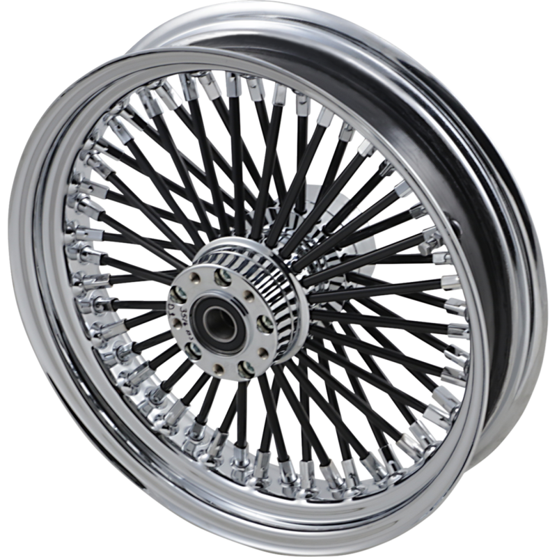 DRAG SPECIALTIES 02-07 FLHT 16X3.5 RR BLK 50SP WHEEL 0204-0319