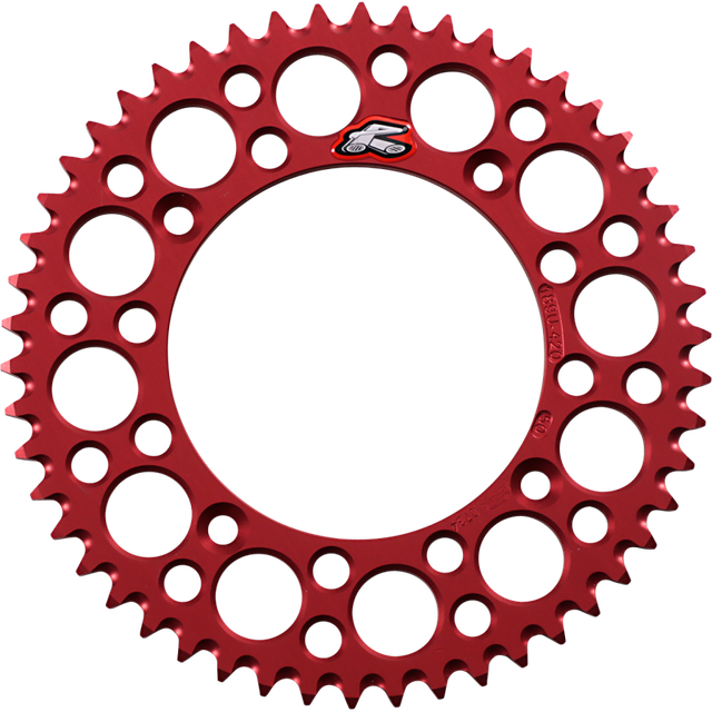 RENTHAL RENTHAL SPROCKET 189U-420-50 RED 189U-420-50GRRD