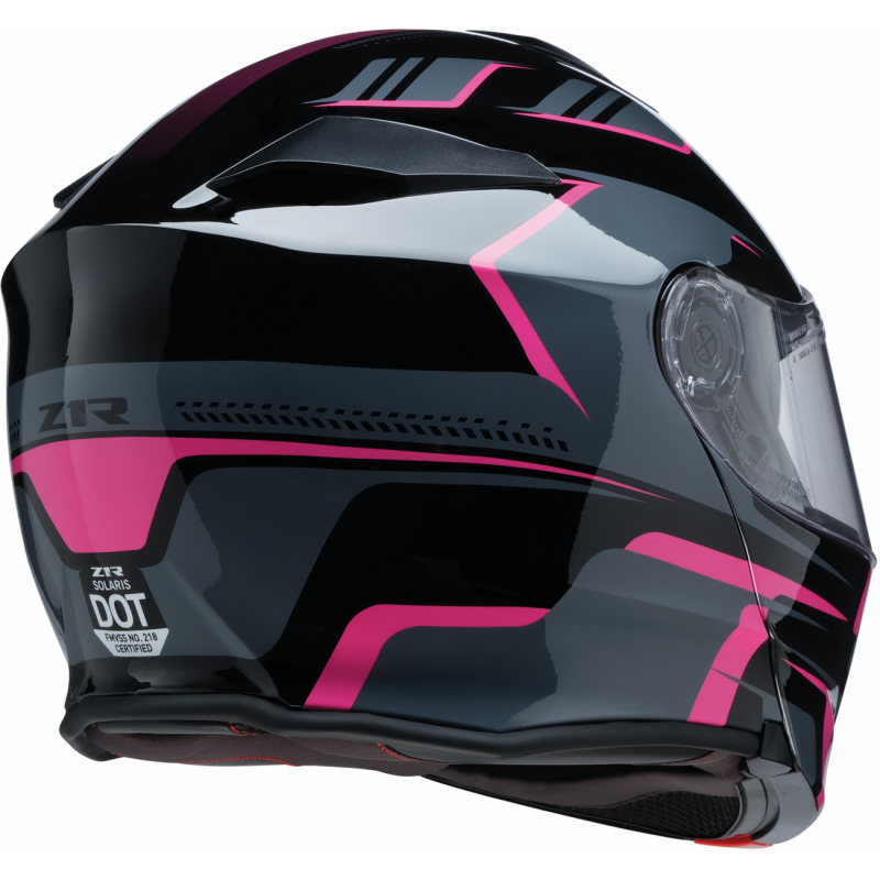 Z1R SOLARIS 2.0 SLATER BK/PK SM 0100-2440