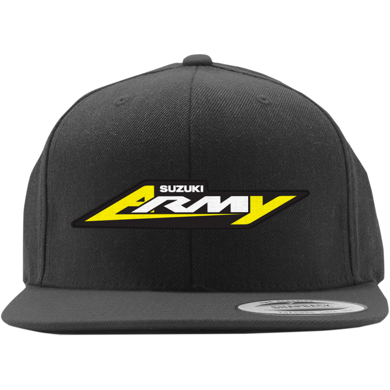 FACTORY EFFEX HAT YTH SUZ ARMY BLACK 22-86406