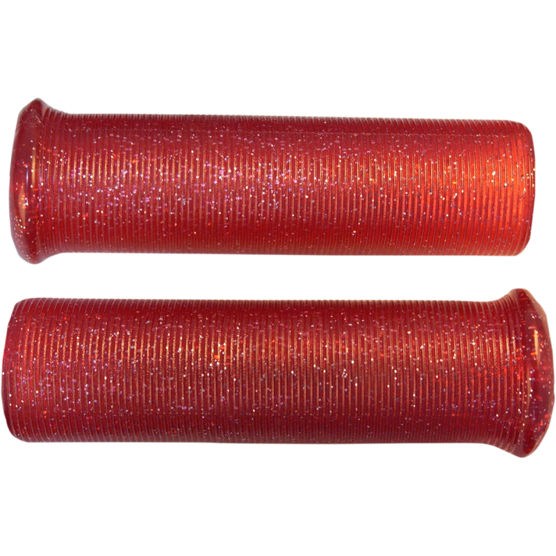 EMGO GRIP RETRO METAL 1" RED 42-21114