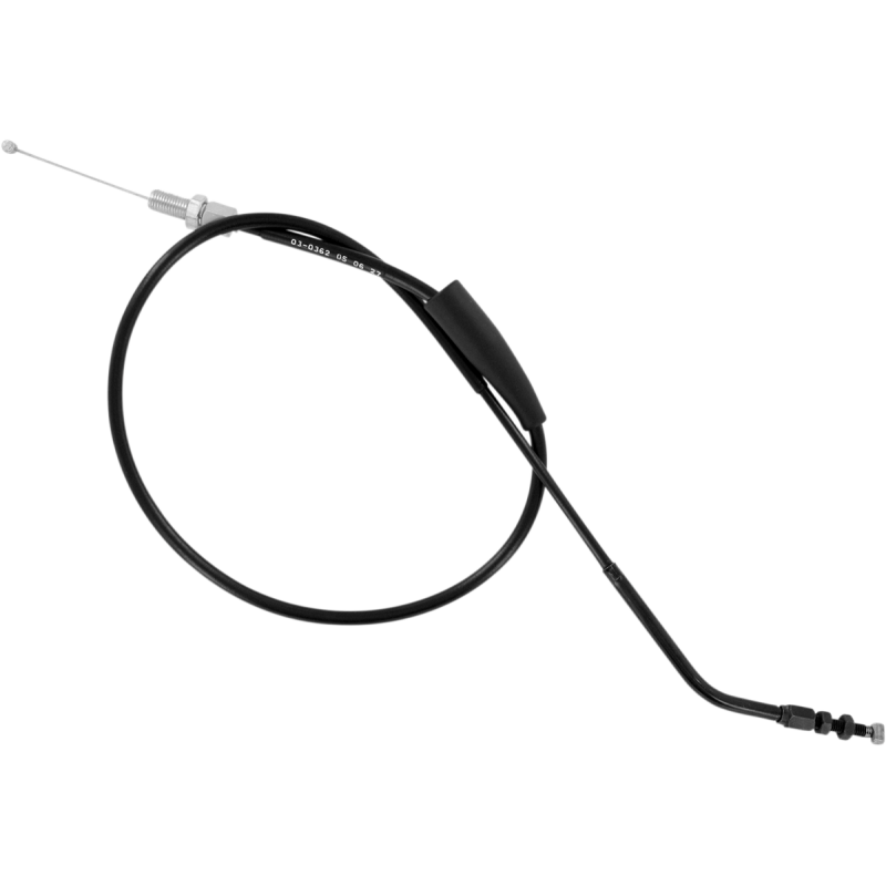 MOTION PRO THROTTLE CABLE BLACK VINYL 03-0362