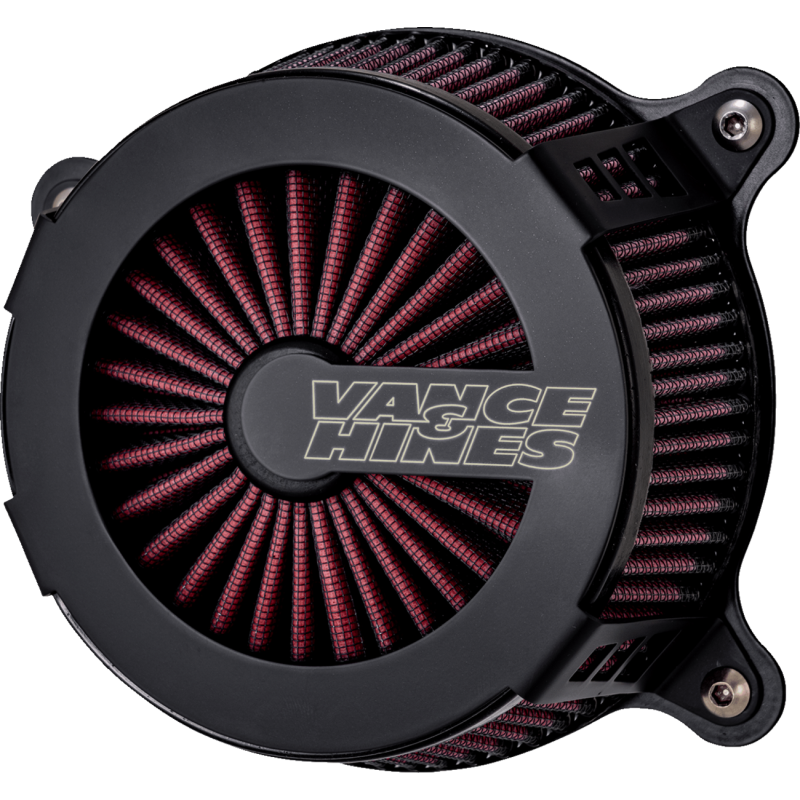 VANCE & HINES AIRCLEANER V02 CF L-ST FL 40366