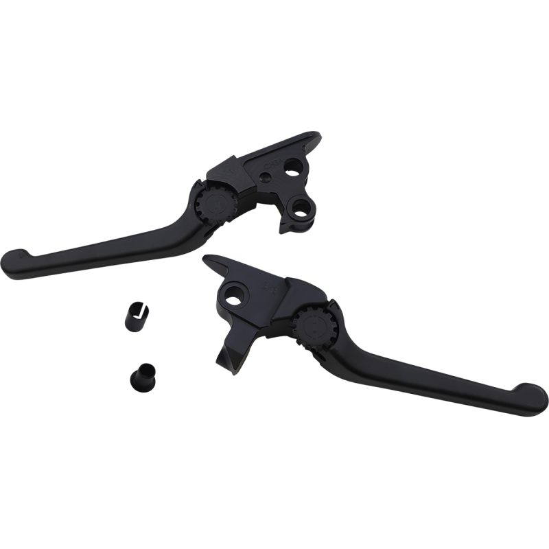 POWERSTANDS RACING LEVER SET HD ANTHEM BLK 12-00666-22