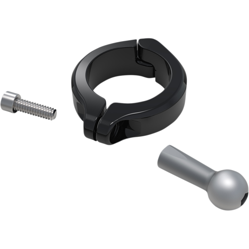 CIRO LLC ALUMINUM CLAMP MOUNT 1 1/2", BLACK 50135