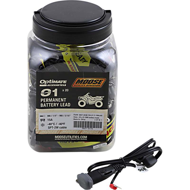 MOOSE UTILITY DIVISION MOOSE OPTIMATE O-01N 20PK O-01NMJAR