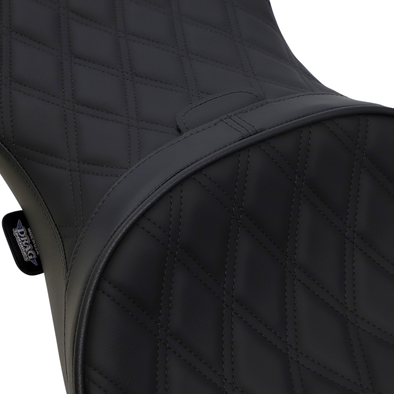 DRAG SPECIALTIES SEAT LOW TOUR DIAM DBR 0801-1008