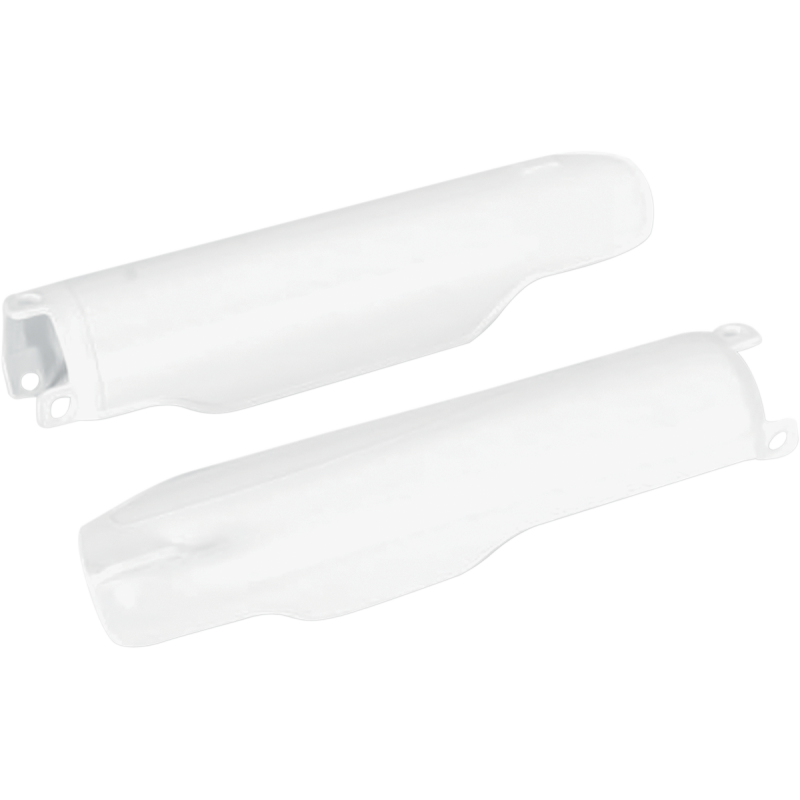 UFO CR/CRF125-450R/X 98-13 FORK PROTCTR WHTE HO03672-041