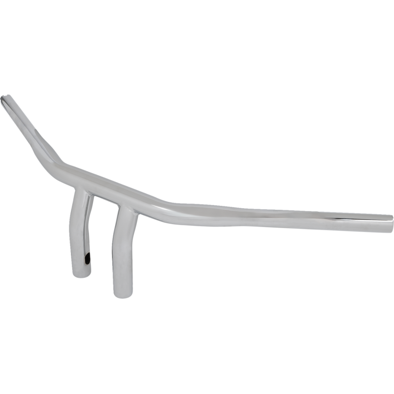 BURLY BRAND HANDLEBAR - DRAG - 7" - TBW - CHROME B12-4502C