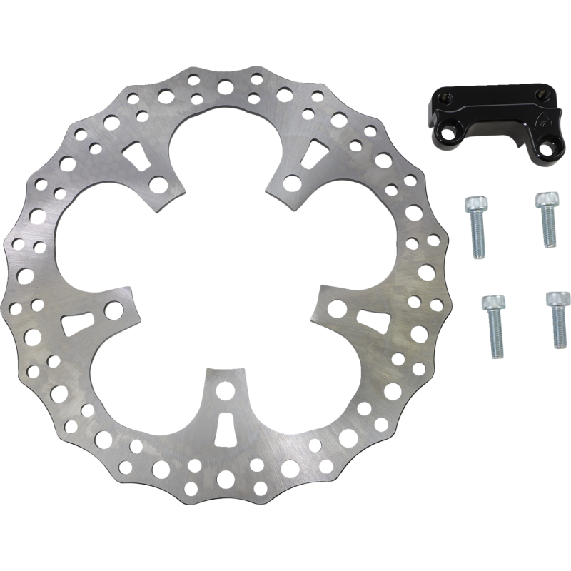 ARLEN NESS ROTOR JAGGED 13" LH FRONT 300-012