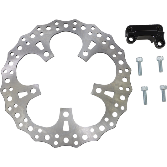ARLEN NESS ROTOR JAGGED 13" LH FRONT 300-012