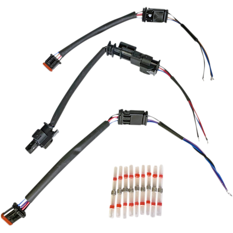 CUSTOM DYNAMICS HARNESS WIRING REAR SFTL CD-18ST-ADPT