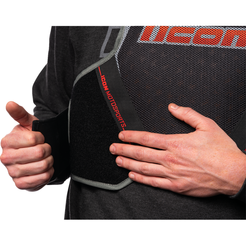 ICON SOFTCORE VEST MB BLACK SM 2702-0281