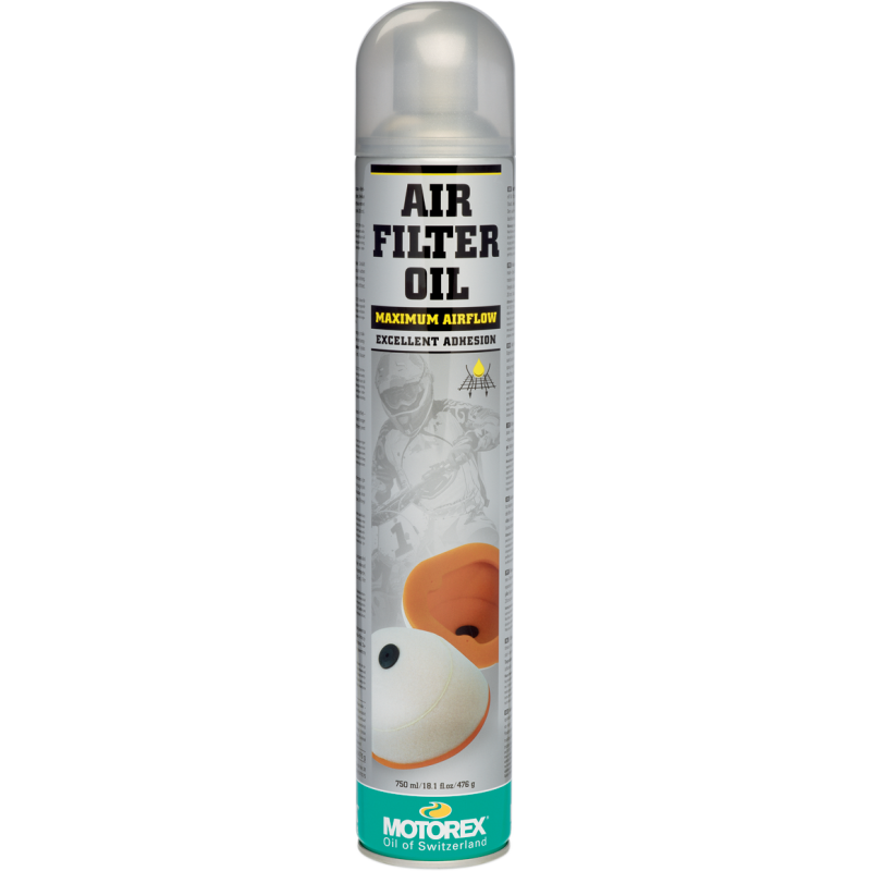 MOTOREX AIR FILTER OIL 750ML 302286
