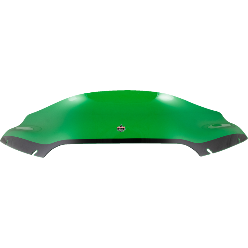 KLOCK WERKS WINDSHIELD FLARE FLTR 6" SPORT GREEN KWW-01-0664