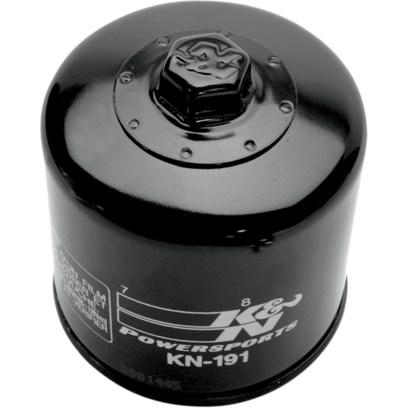K & N KN-191 HIGH PERFORMANCE OIL FILTER K&N KN-191