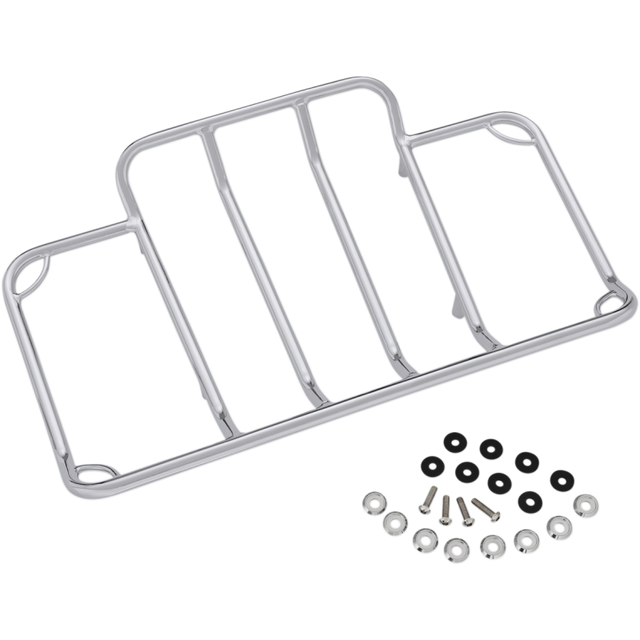 SHOW CHROME TRUNK LUGGAGE RACK CHR 30-201