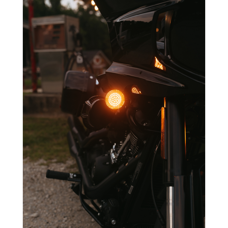 CUSTOM DYNAMICS INSERT TSIG LED AMBR 1157 PR GEN-4-A-1157