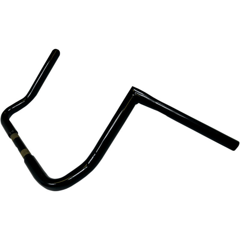 LA CHOPPERS HANDLEBAR 12"BAGR TWPK BK LA-7361-12B