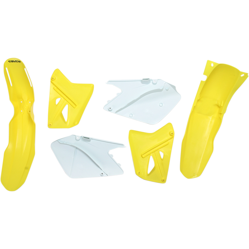 ACERBIS PLASTIC KIT- RM125/250:03-08 ORIG 08' 2041150206