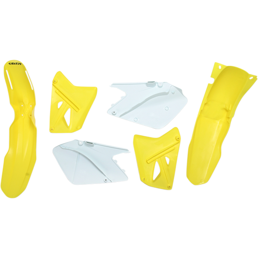 ACERBIS PLASTIC KIT- RM125/250:03-08 ORIG 08' 2041150206