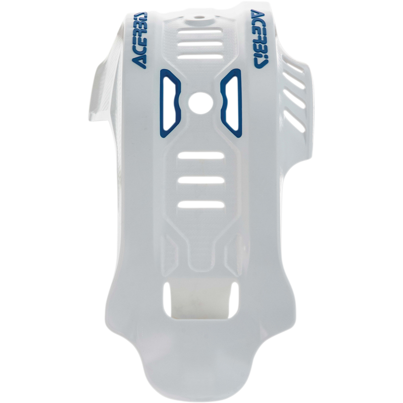 ACERBIS SKID PLATE HUS LG WHT/BLU 2791661029