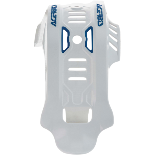 ACERBIS SKID PLATE HUS LG WHT/BLU 2791661029
