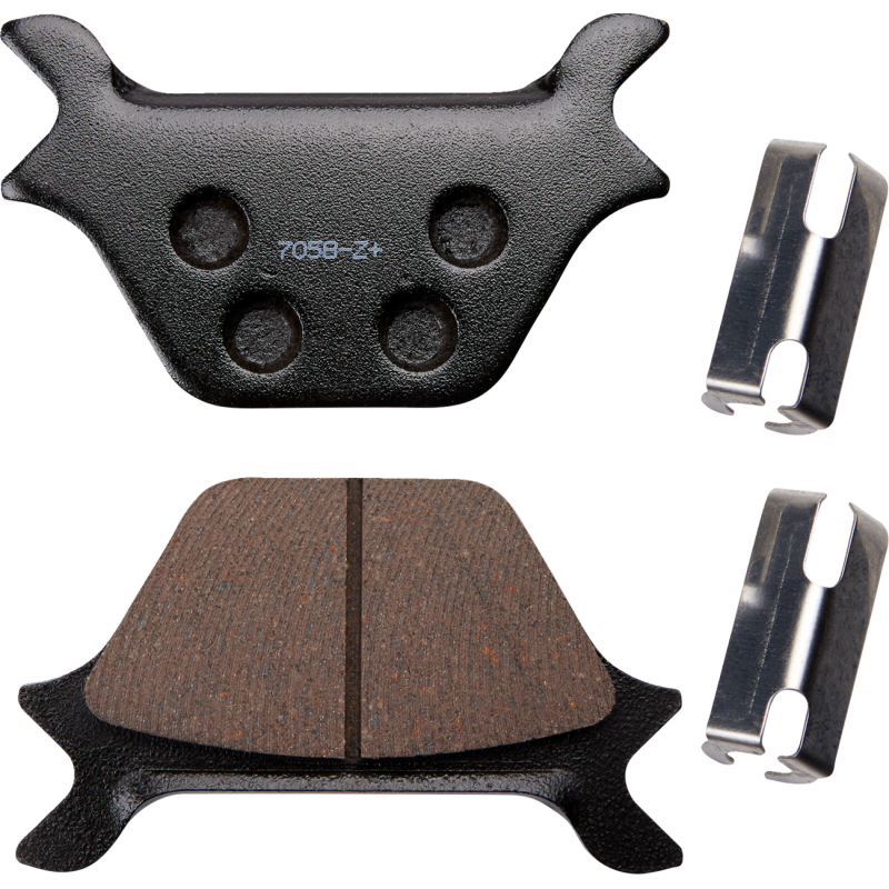 LYNDALL RACING BRAKES LLC 87-99 FL/FXST RR Z-PLUS BRAKE PADS 1720-0024