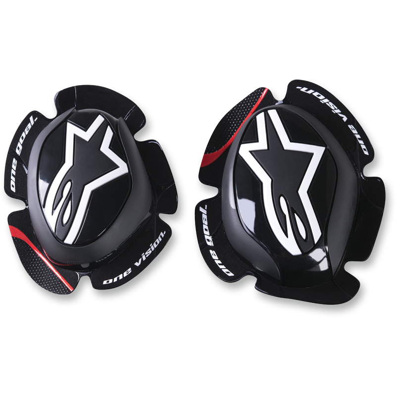 ALPINESTARS (ROAD) KNEE SLIDER GP PRO BLK 6405017-10