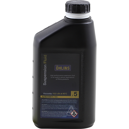 OHLINS OHLINS R & T FORK OIL 1L 01309-01