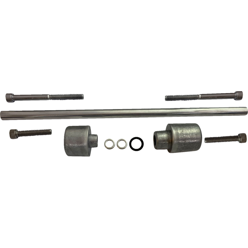 DRAG SPECIALTIES AXLE COVER - INSTALLATION KIT 0214-2724