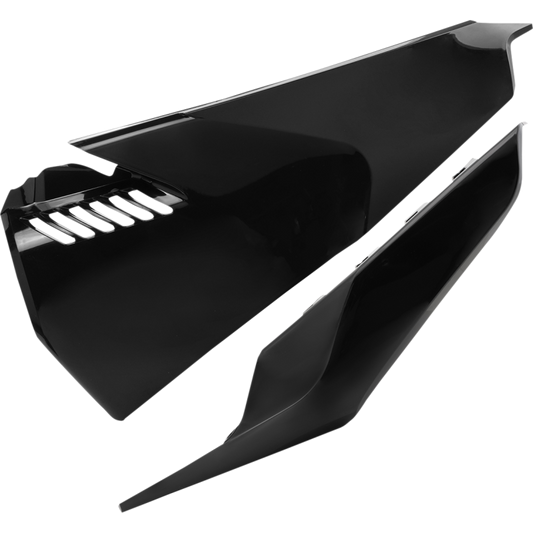 ACERBIS PANEL SIDE VENT HUS BLK 2791620001