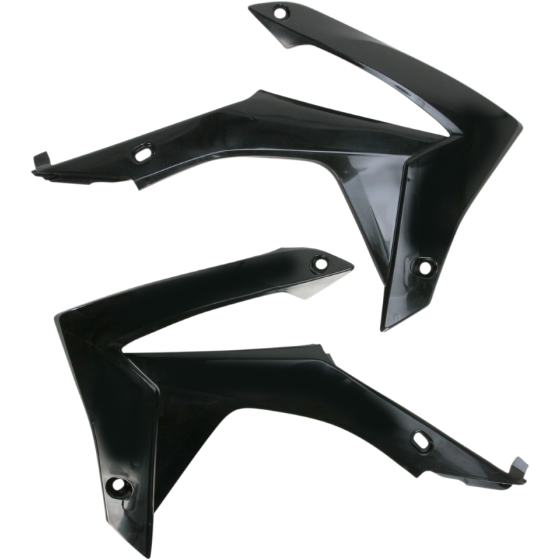 ACERBIS RADIATOR SHROUD- CRF450R:13-13 BLACK 2314370001
