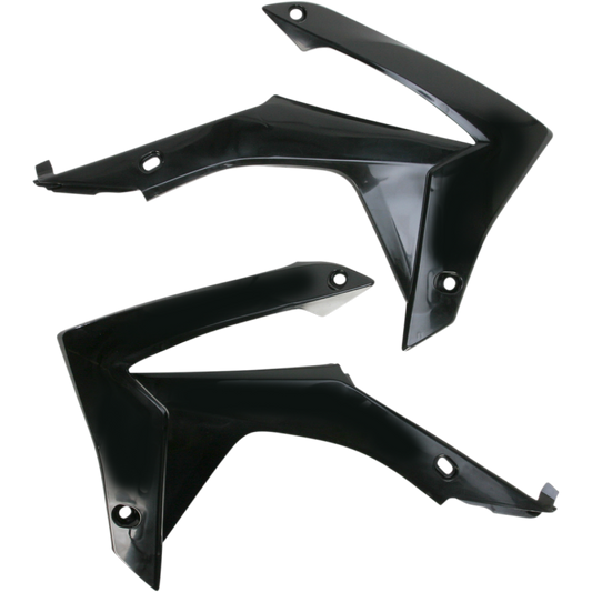 ACERBIS RADIATOR SHROUD- CRF450R:13-13 BLACK 2314370001