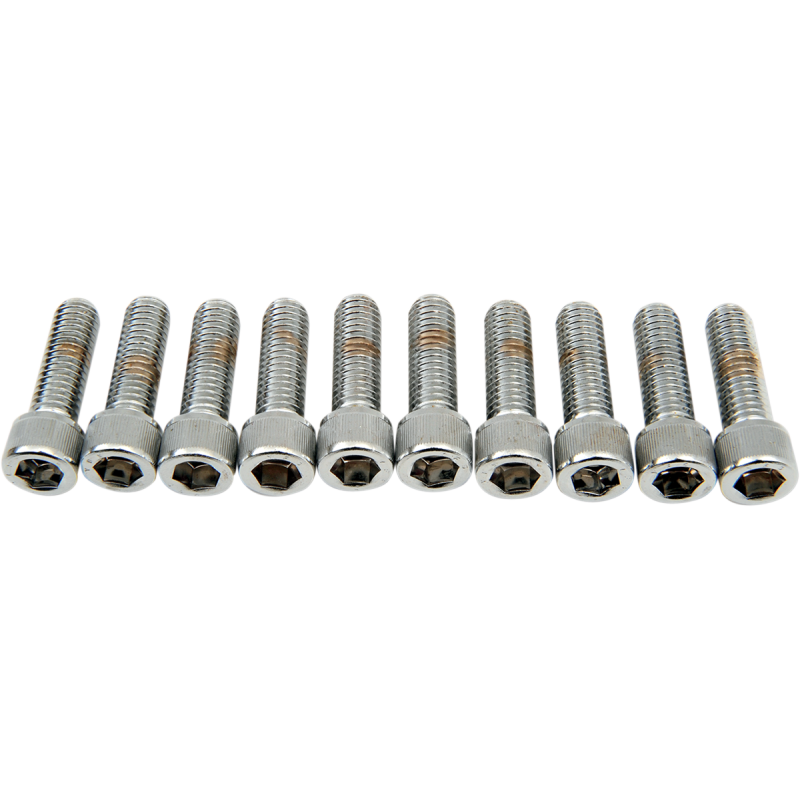 DRAG SPECIALTIES 3/8-16*1-1/4 ALLEN(10) CY-CHROME MPB239