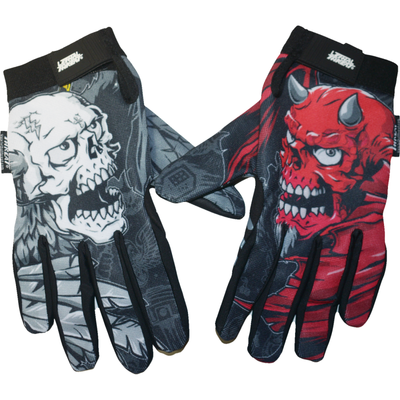 LETHAL THREAT GLOVE GOOD N EVIL BK XL GL15021XL