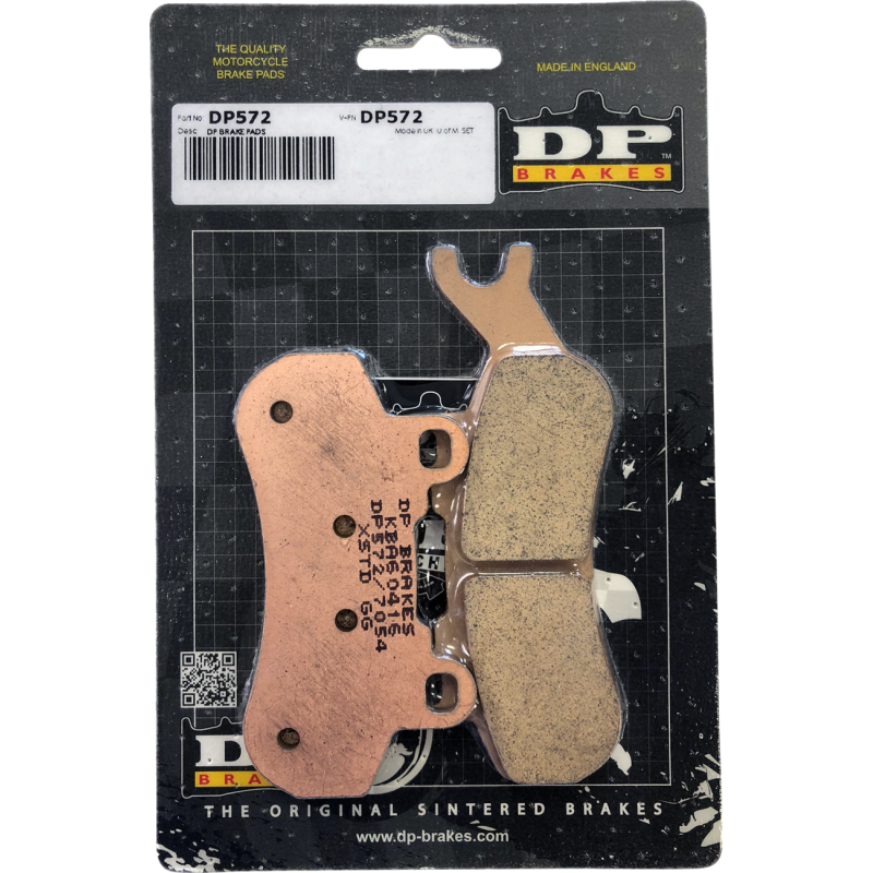 DP BRAKES BRAKE PAD SINTERED DP572 DP572