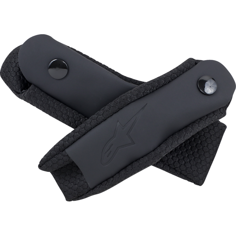 ALPINESTARS CHIN STRAP SET BK OS 898331910M/L