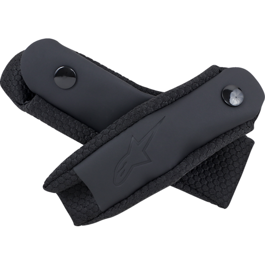 ALPINESTARS CHIN STRAP SET BK OS 898331910M/L
