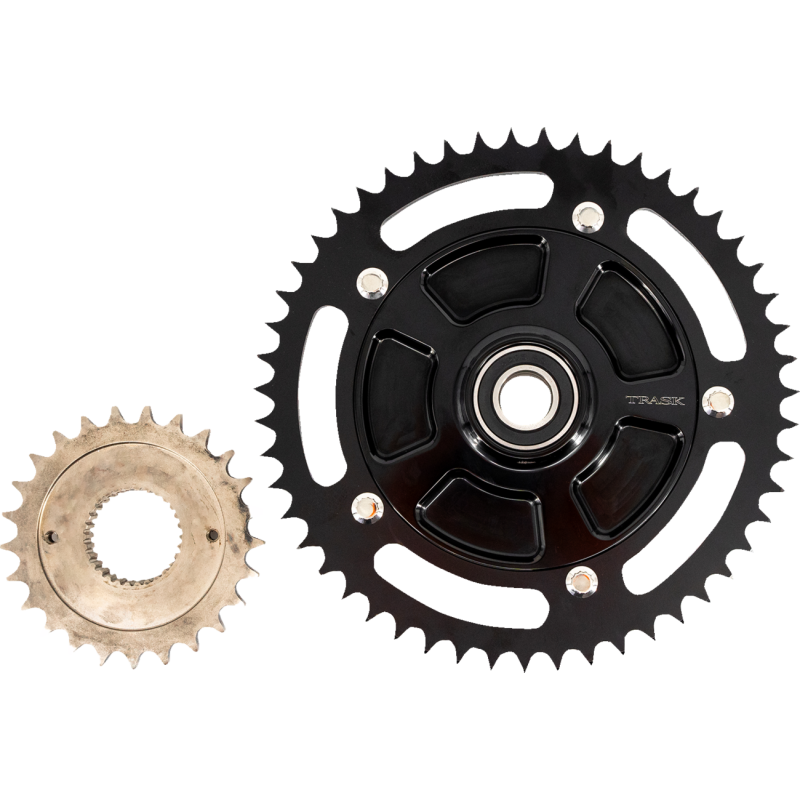 TRASK 09-19 FLHT CUSH STYLE CHAIN CONVERSION TM-2901