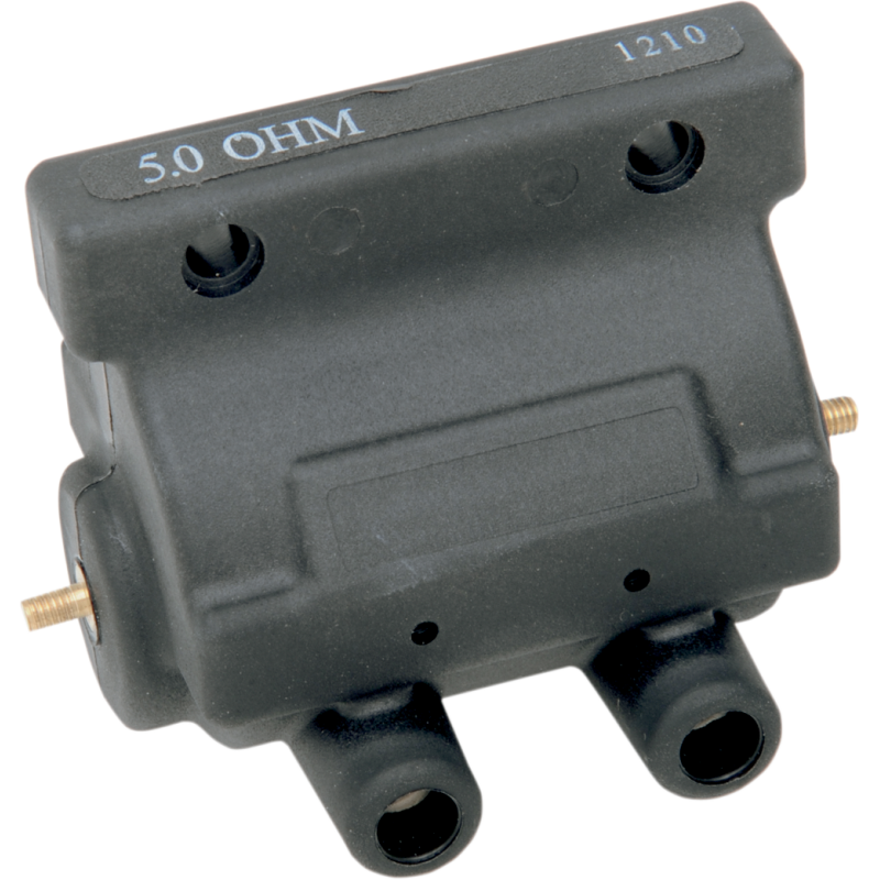 DRAG SPECIALTIES 12 VOLT 5. OHM POINTS/DUAL COIL BLK 2102-0215