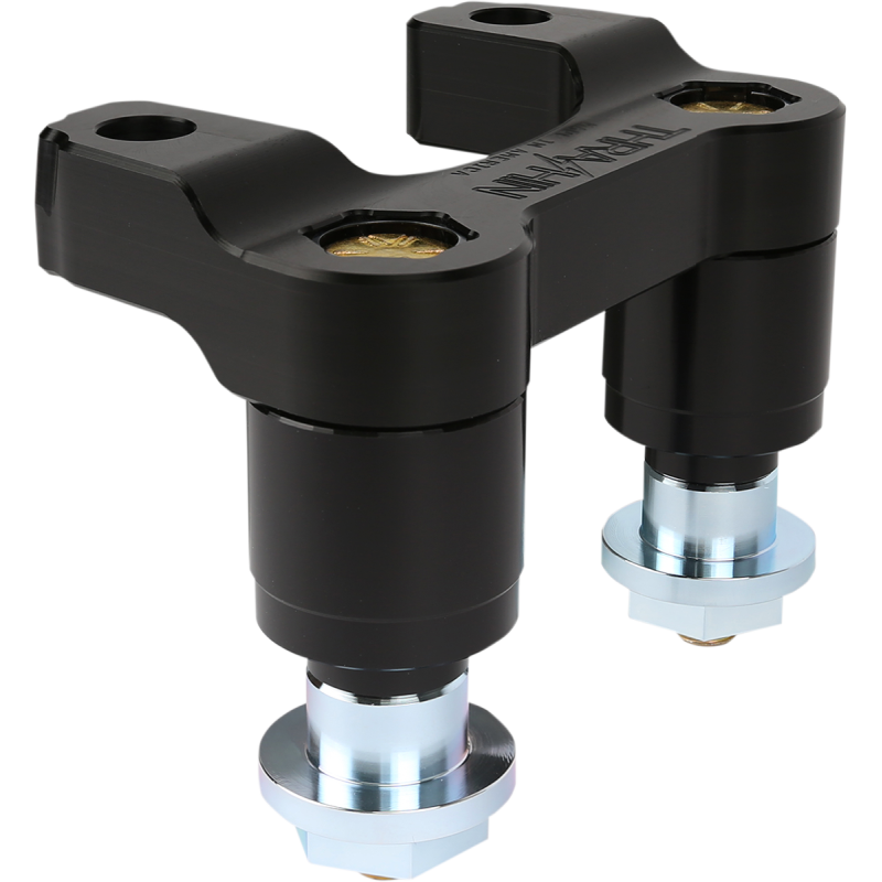 THRASHIN SUPPLY CO. ADAPTER PLATE RISER BLK TSC-2210