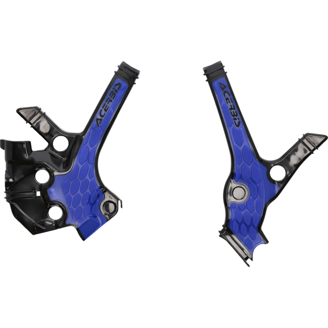 ACERBIS FRAME GUARDS- X-GRIP YZ85:22-23 BLACK/BLUE 2976221004
