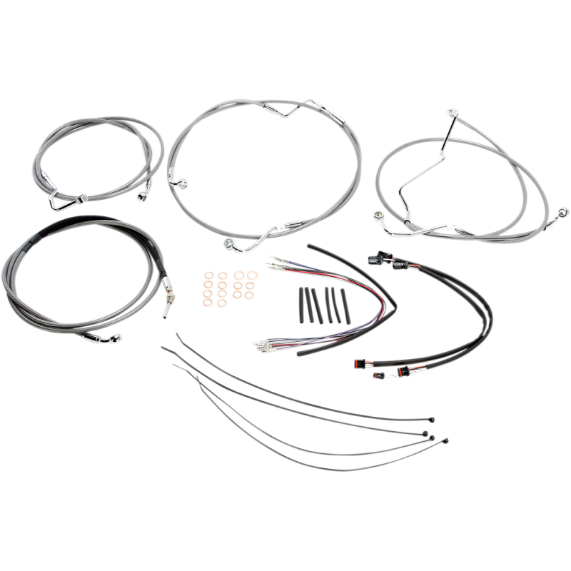 MAGNUM CONTROL CABLE KIT - XR - STAINLESS STEEL 589341